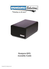 Kanguru QSX Assembly Manual