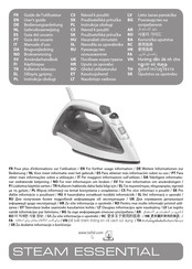 TEFAL STEAM ESSENTIAL User Manual
