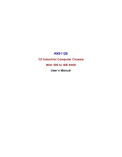 AXIOMTEK AX61120 User Manual