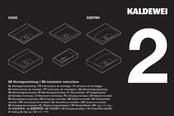 Kaldewei CENTRO Installation Instructions Manual