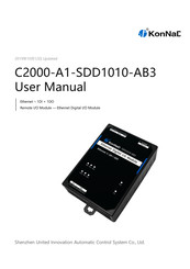KonNad C2000-A1-SDD1010-AB3 User Manual