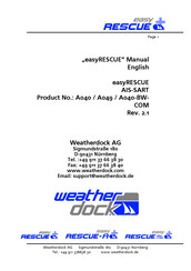 Weatherdock easyRESCUE Manual