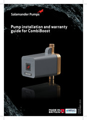 Salamander Pumps CombiBoost Installation Manual