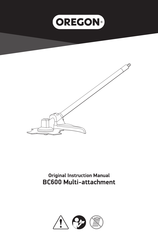 Oregon BC600 Multi-attachment Instruction Manual