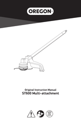 Oregon ST600 Multi-attachment Instruction Manual