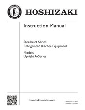 Hoshizaki A-Series Instruction Manual