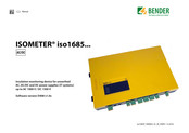 Bender iso1685 Series Manual