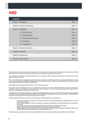 Ako AKO-52064 Manual