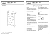 Next STOCKHOLM TL SHELF Assembly Instructions Manual