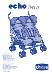 Chicco Echo Twin Instructions For Use Manual