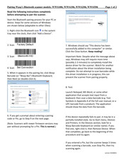 Wasp Barcode Technologies WWS150i Quick Start Manual