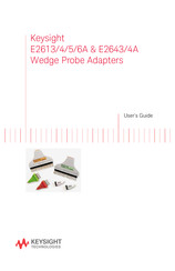 Keysight Technologies E2614A User Manual