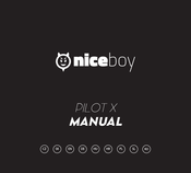 Niceboy PILOT X Manual