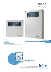 INIM SmartLevel SPS24160G Installation And Programming Manual