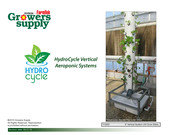 FarmTek Growers Supply HydroCycle Vertical Aeroponic Systems Important Information Manual