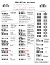 Worth Data LZ400-RF Manual