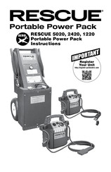 Rescue 5020 Instructions Manual