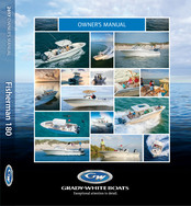 Grady-White Boats Canyon 271 FS 2017 Owner's Manual