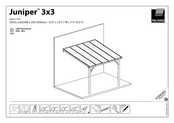 Palram Juniper 3x3 Manual