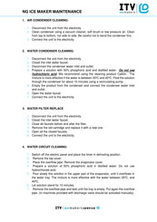 Itv NG Series Maintenance