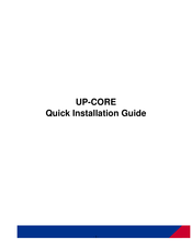 Asus Aaeon UP-CORE Quick Installation Manual