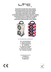 Ltc Audio FREESOUND-UK Instruction Manual