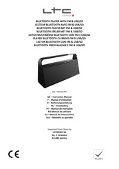 Ltc Audio FREESOUND Instruction Manual