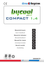 dirna Bergstrom COMPACT 1.4 User Handbook Manual