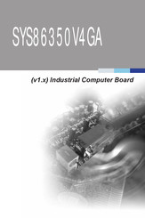 grantech SYS86350V4GA Manual