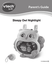 VTech Sleepy Owl Nightlight Parents' Manual