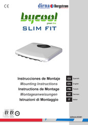 dirna Bergstrom SLIM FIT Mounting Instructions