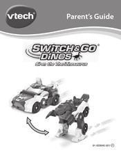 VTech Switch&Go Dinos SirenThe Therizinosaurus Parents' Manual