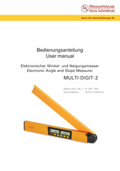 ds-messwerkzeuge MULTI-DIGIT-2 User Manual