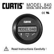 Curtis 840 Manual