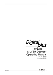 Lenz Digital Plus SILVER Series Operating Manual
