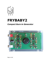 Hagerman Audio Labs FRYBABY2 Manual