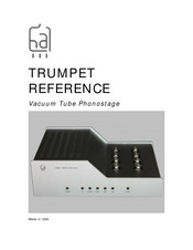 Hagerman Audio Labs TRUMPET REFERENCE Manual