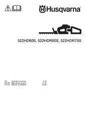 Husqvarna 522HD60S Operator's Manual