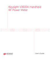 Keysight V3500A User Manual