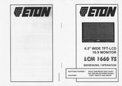 Eton LCM 1660 TS Operation Manual