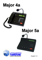 FunkTronic Major 5a Manual