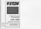 Eton LCM 1780 Operation Manual