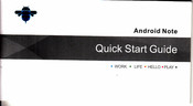 Chinavision CVXT-M411 Quick Start Manual