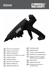 Rapid EG340 Operating Instructions Manual