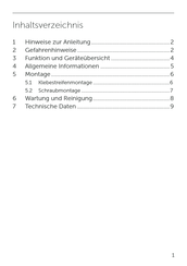 HomeMatic IP HmIP-SF-2 Manual