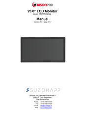 Suzohapp VisionPro 150TFTP2382 Manual