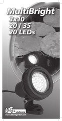 ubbink MultiBright 20 LEDs Directions For Use Manual