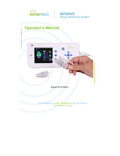 SonarMed AirWave Operator's Manual
