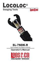 Loos & Co Locoloc SL-7NDK-R Operator's Manual