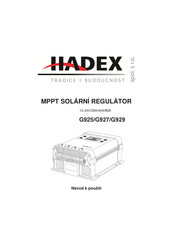 Hadex MPPT-50A User Manual